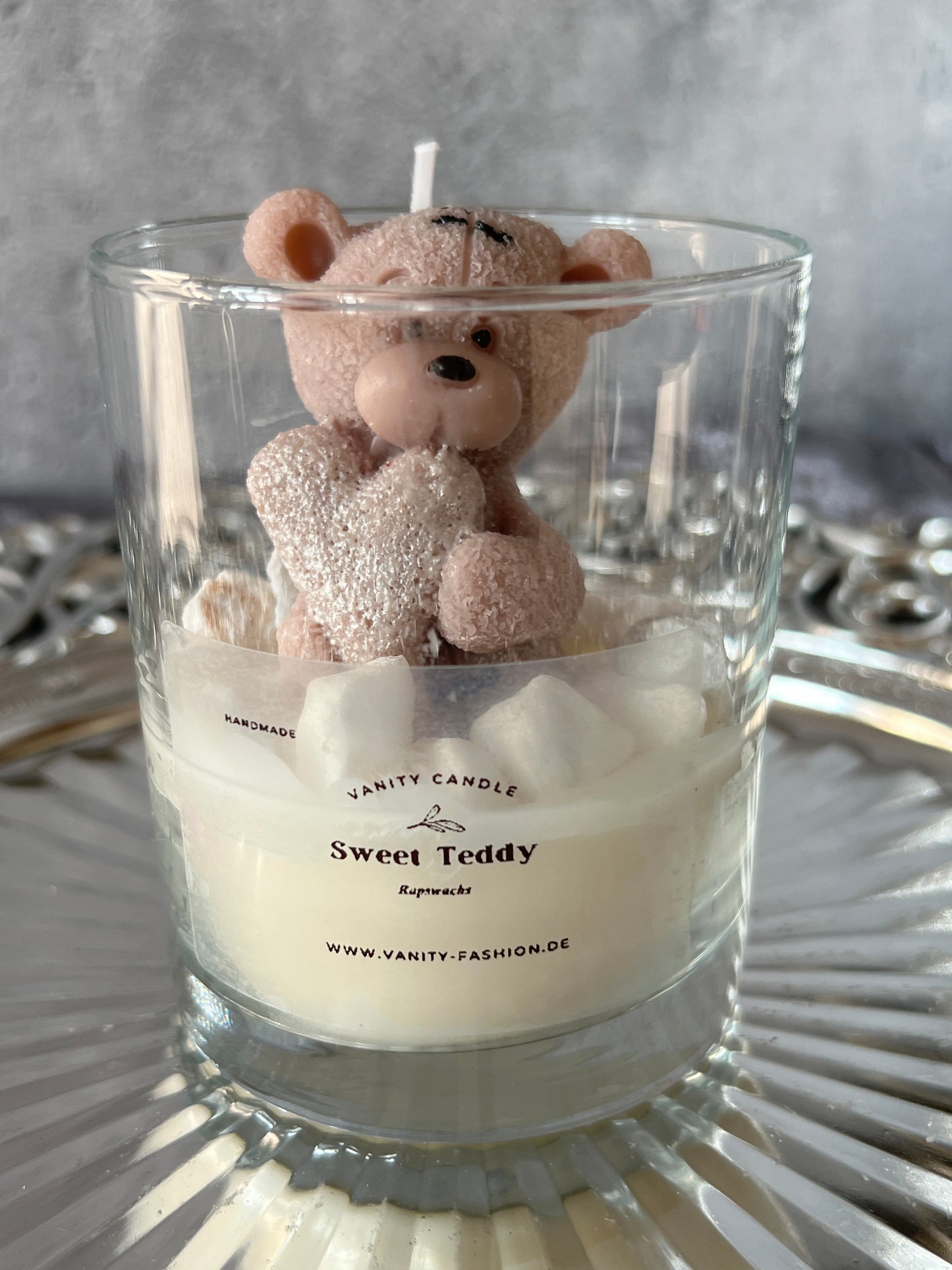 Sweet Teddy Kerze