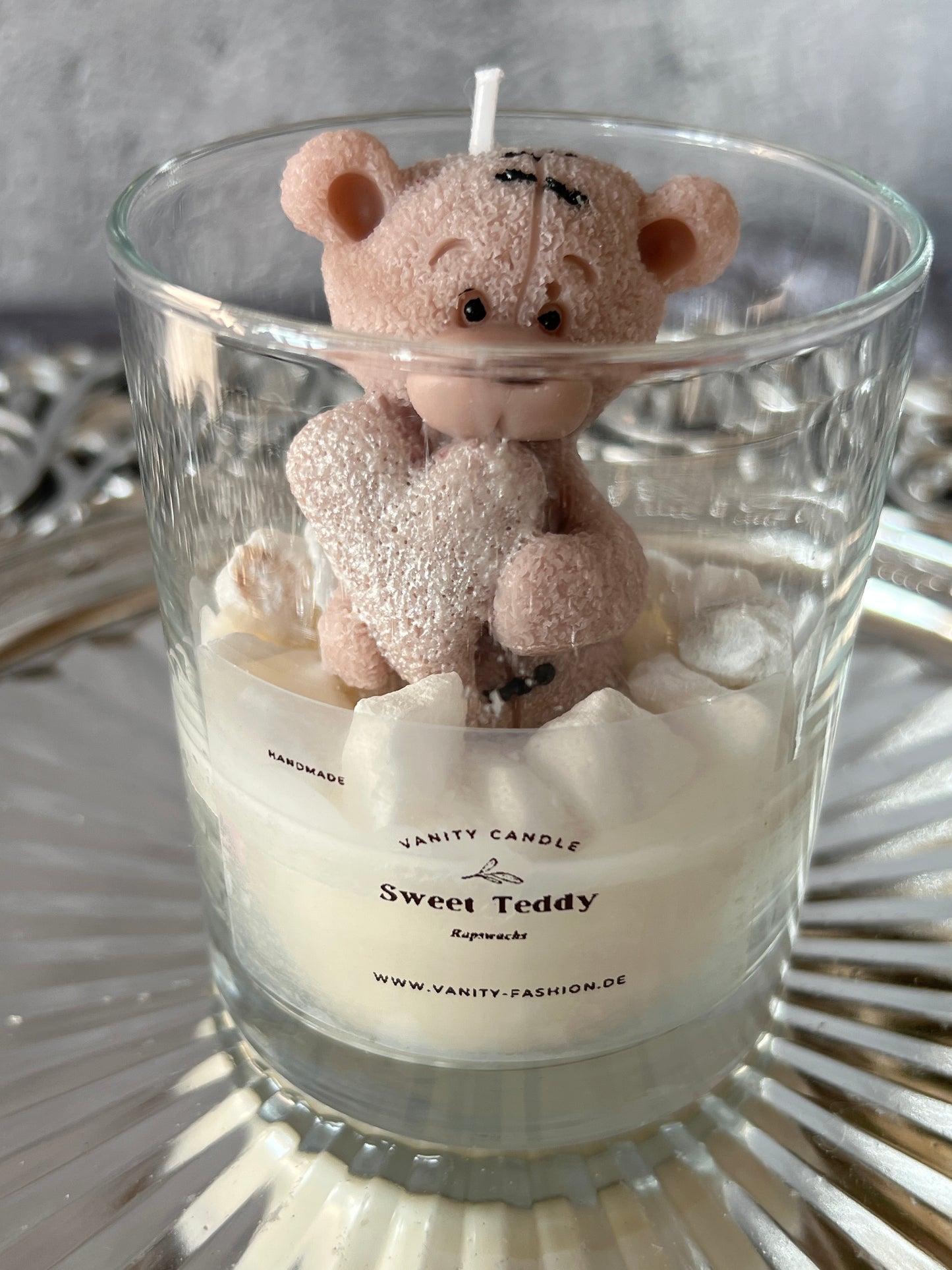 Sweet Teddy Kerze