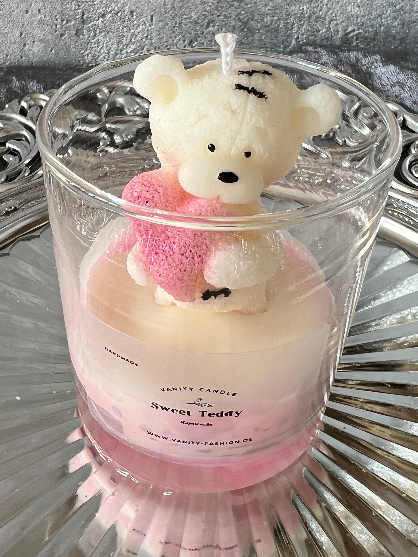 Sweet Teddy Kerze