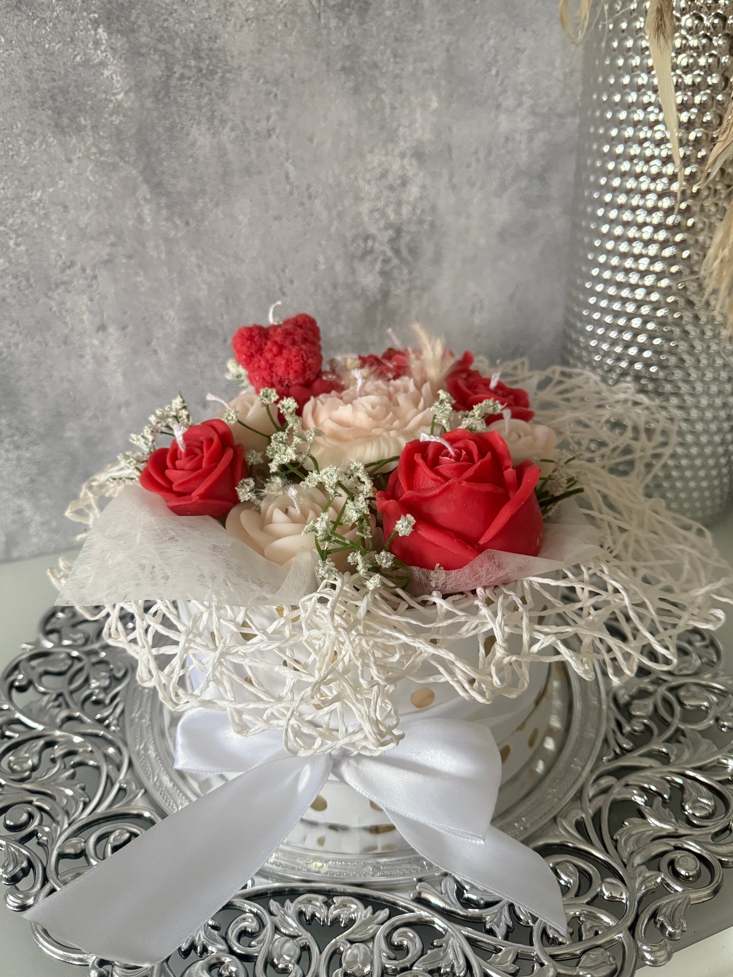 Blumen Bouquet Roses are Red