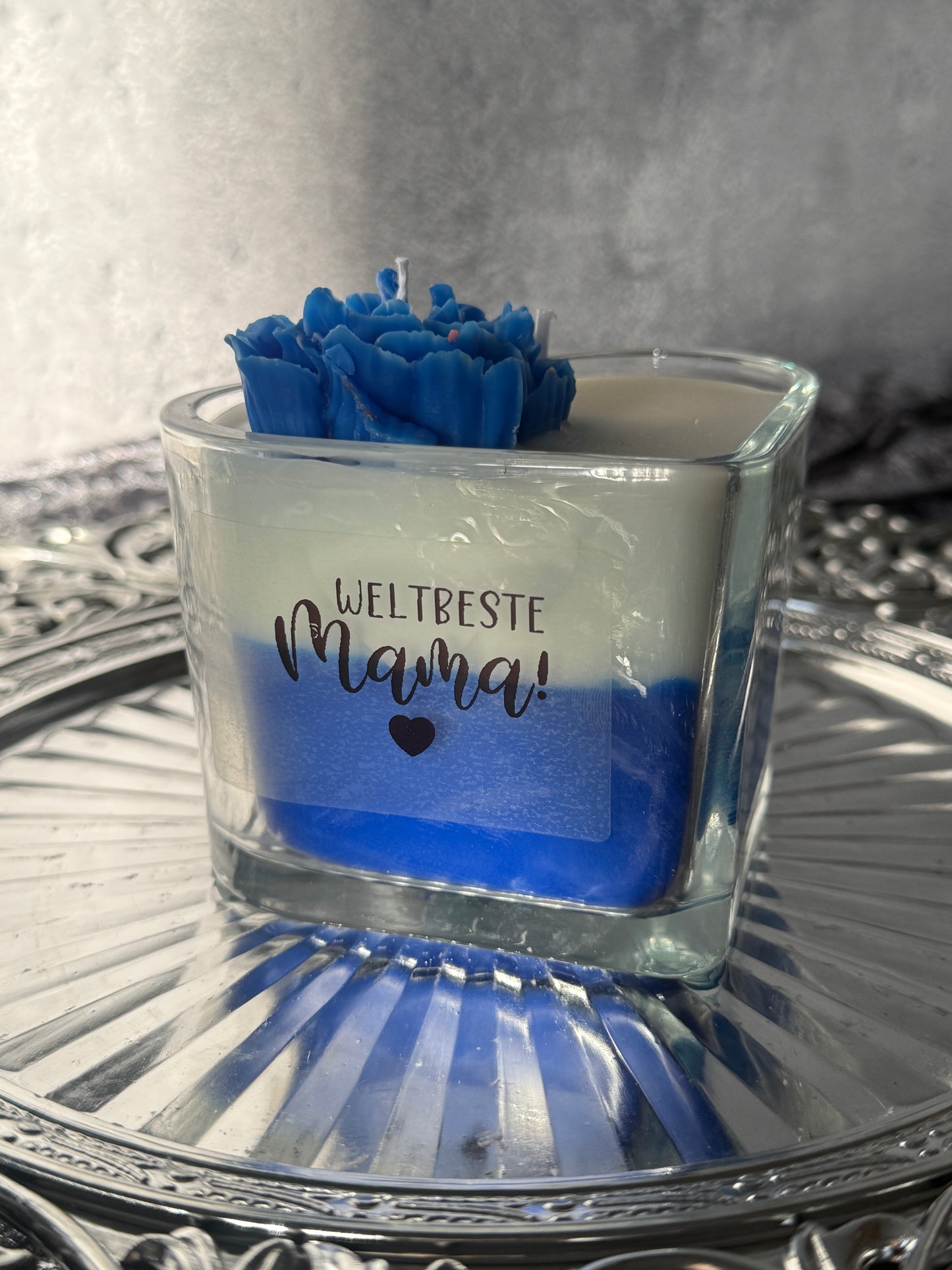 Kerzen Herzen Muttertag