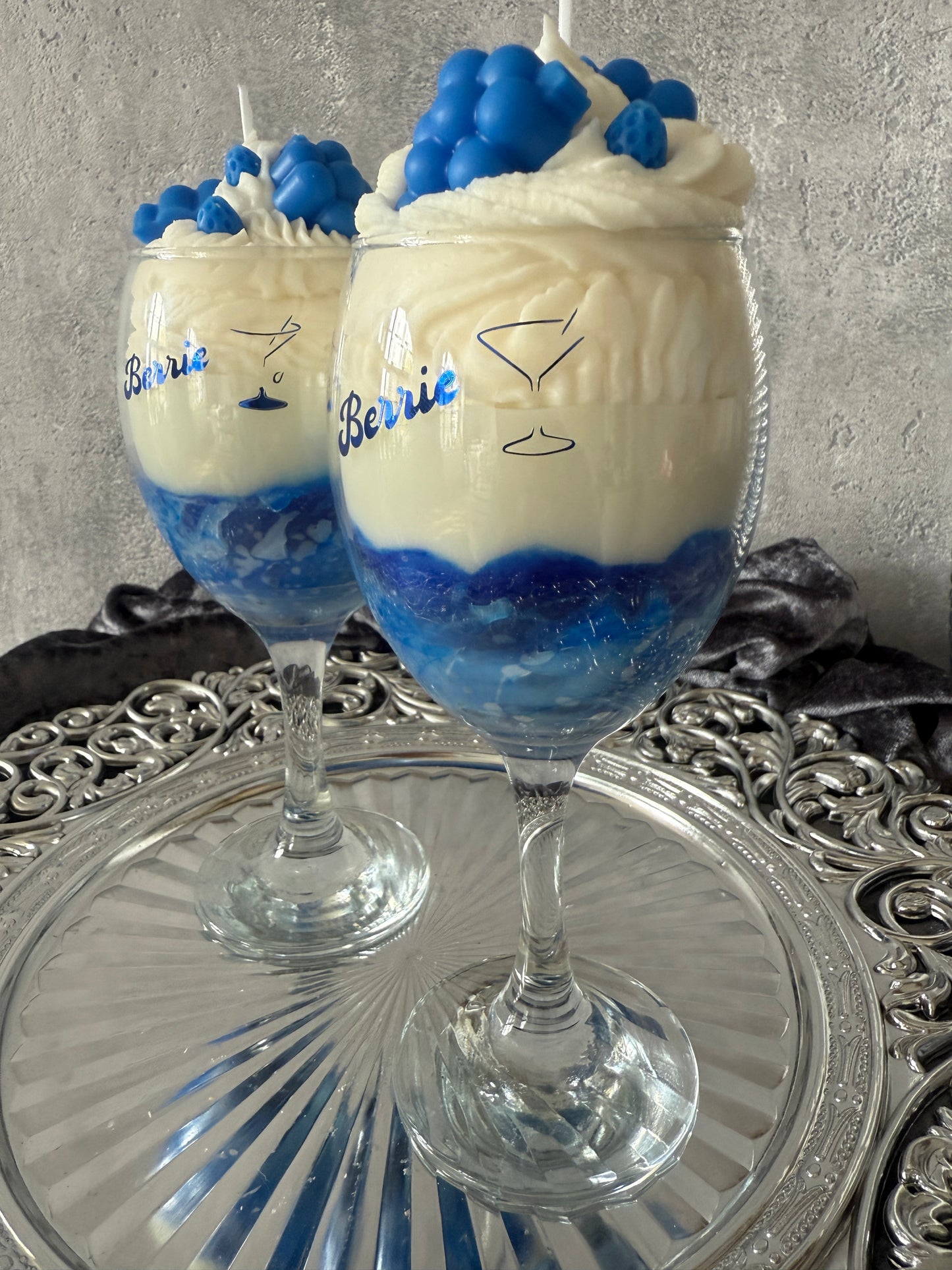 Berrie Blue Cocktail Duftkerze