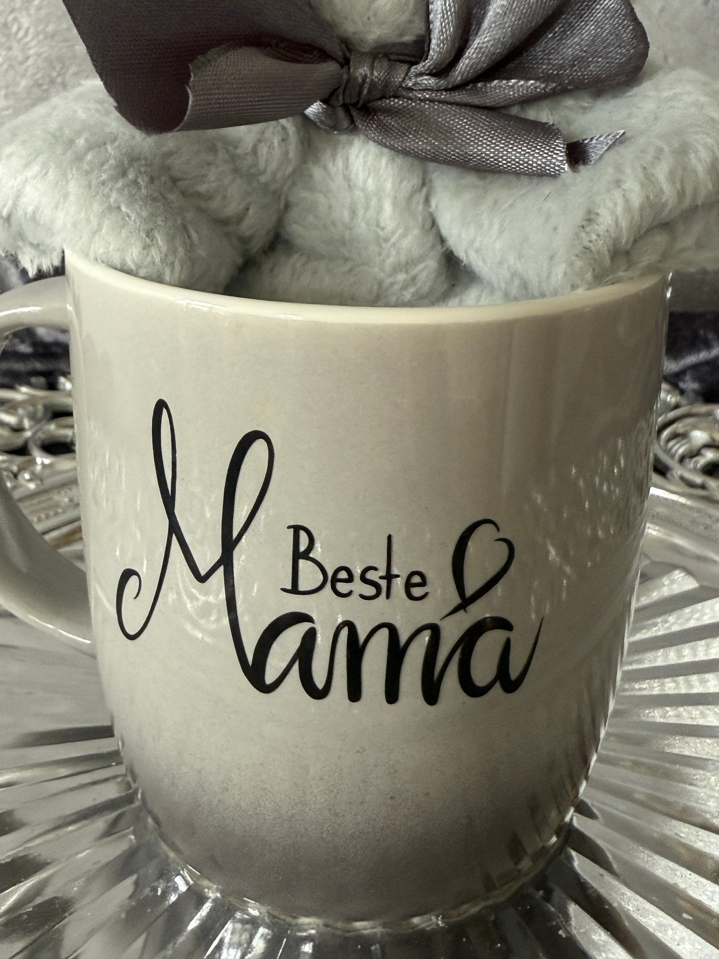 Tasse Best Mama mit Teddy