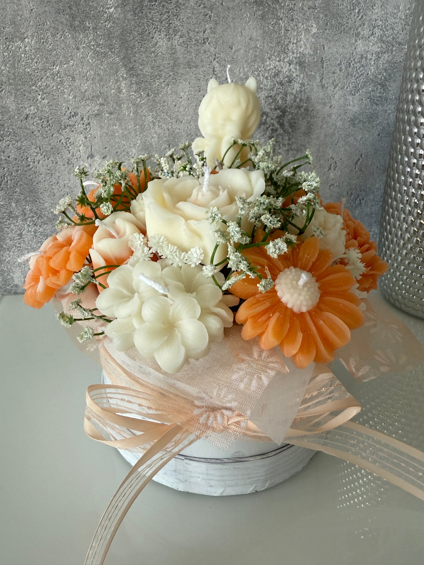 Blumen Bouquet Orange
