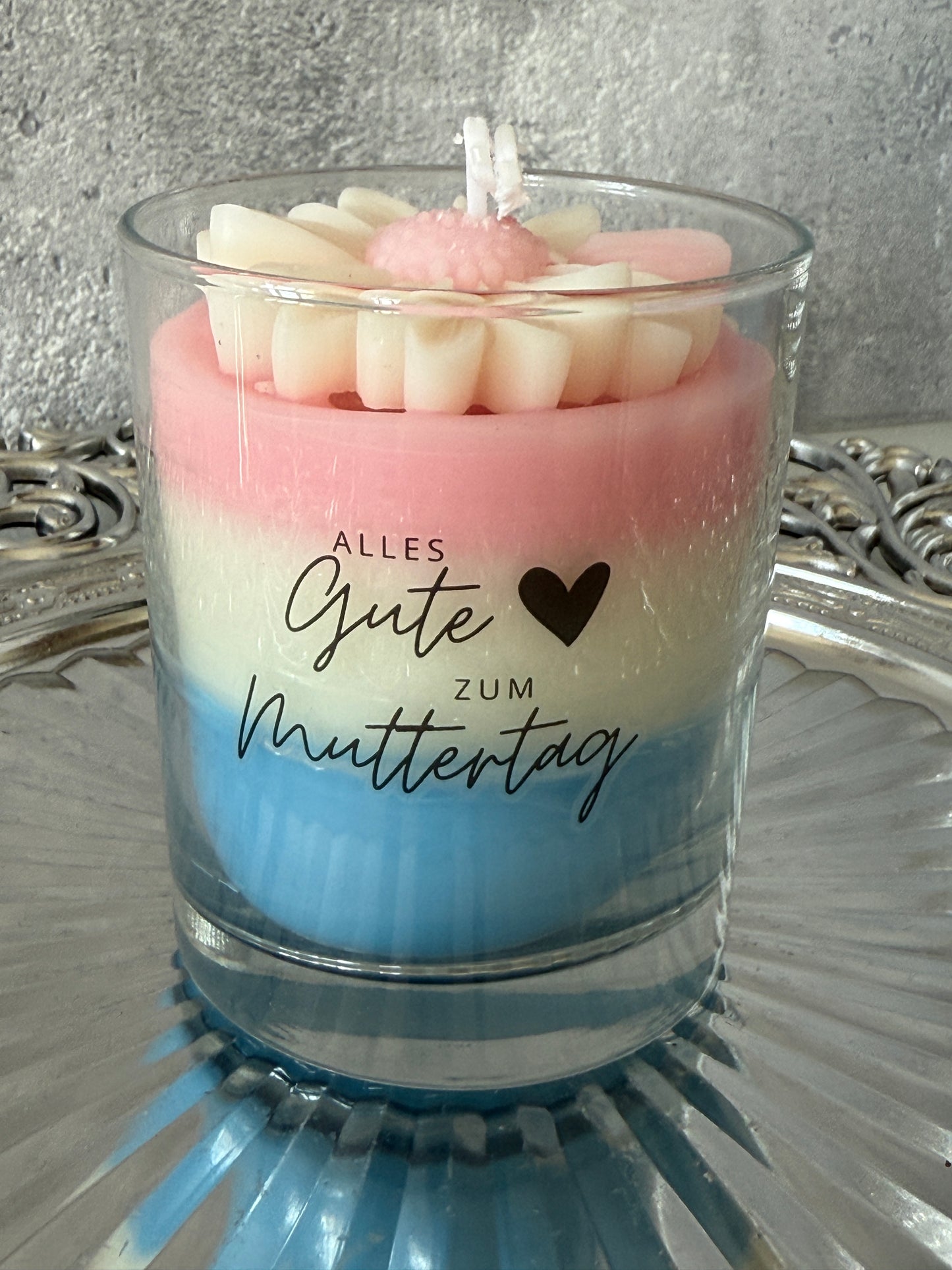 Sag' mit Kerze Rainbow