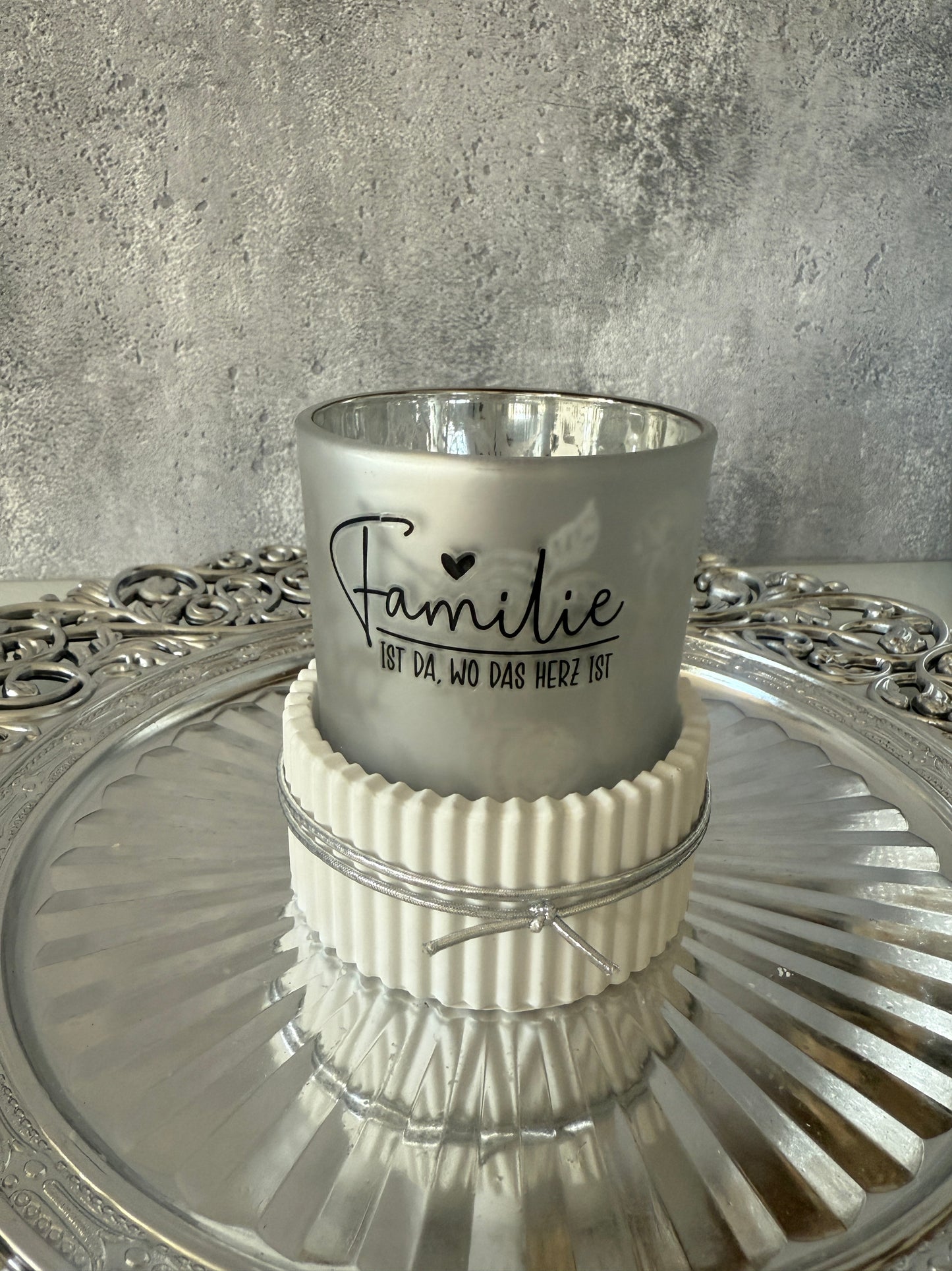 Personalisiertes Windlicht