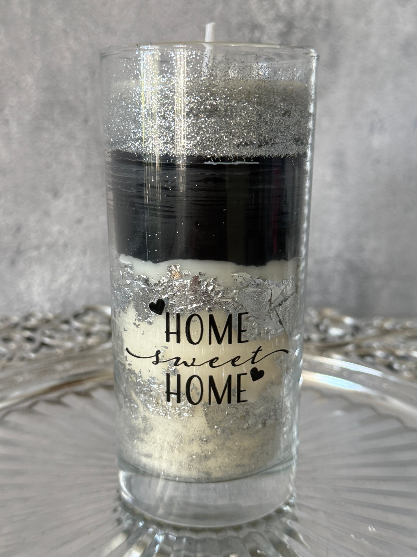 Sag' mit Kerze black Collection