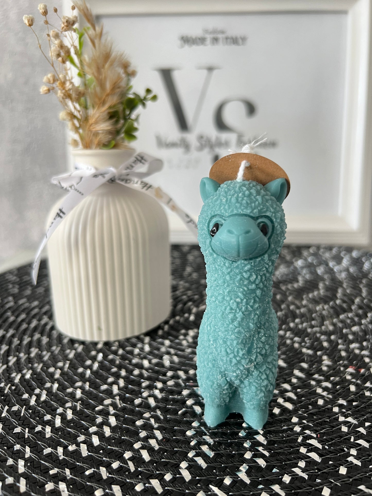 Süsse Alpaka Kerzen