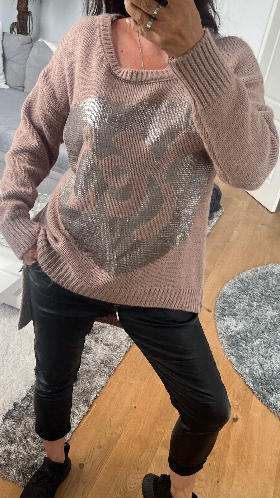 Kuschel Pullover Josi