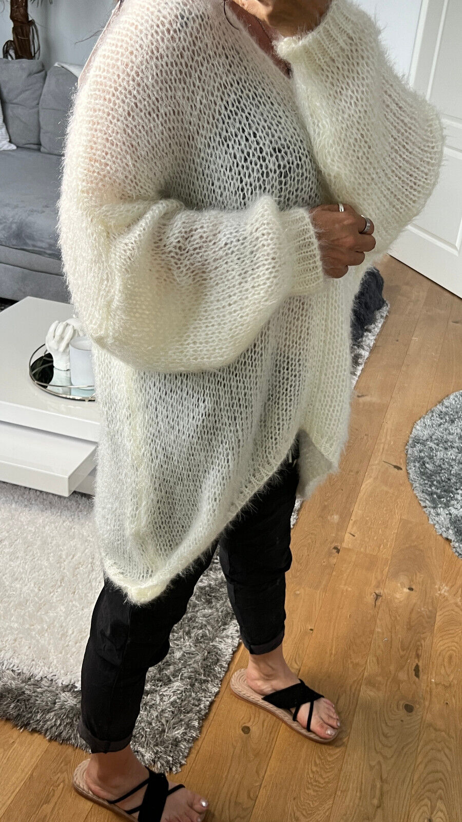 Kuschel Pullover Kira