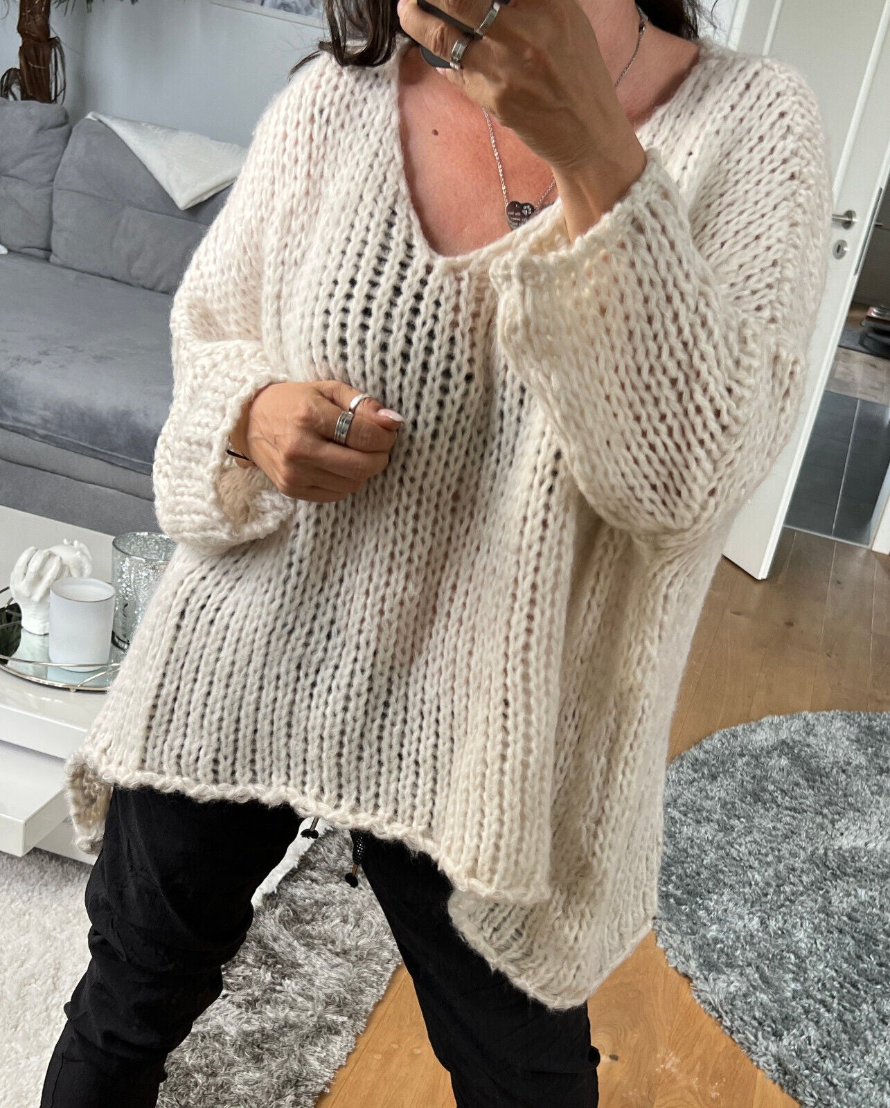 Kuschel Pullover Sunny