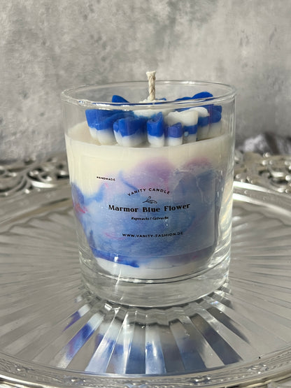 Marmor Flower Candle