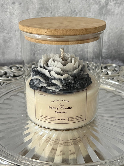 My Peony Candle
