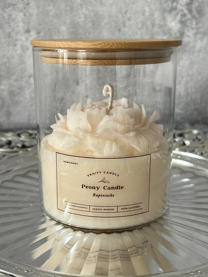 My Peony Candle