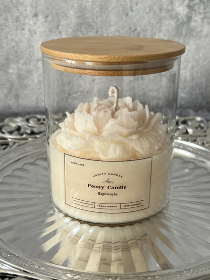My Peony Candle