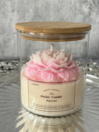 My Peony Candle