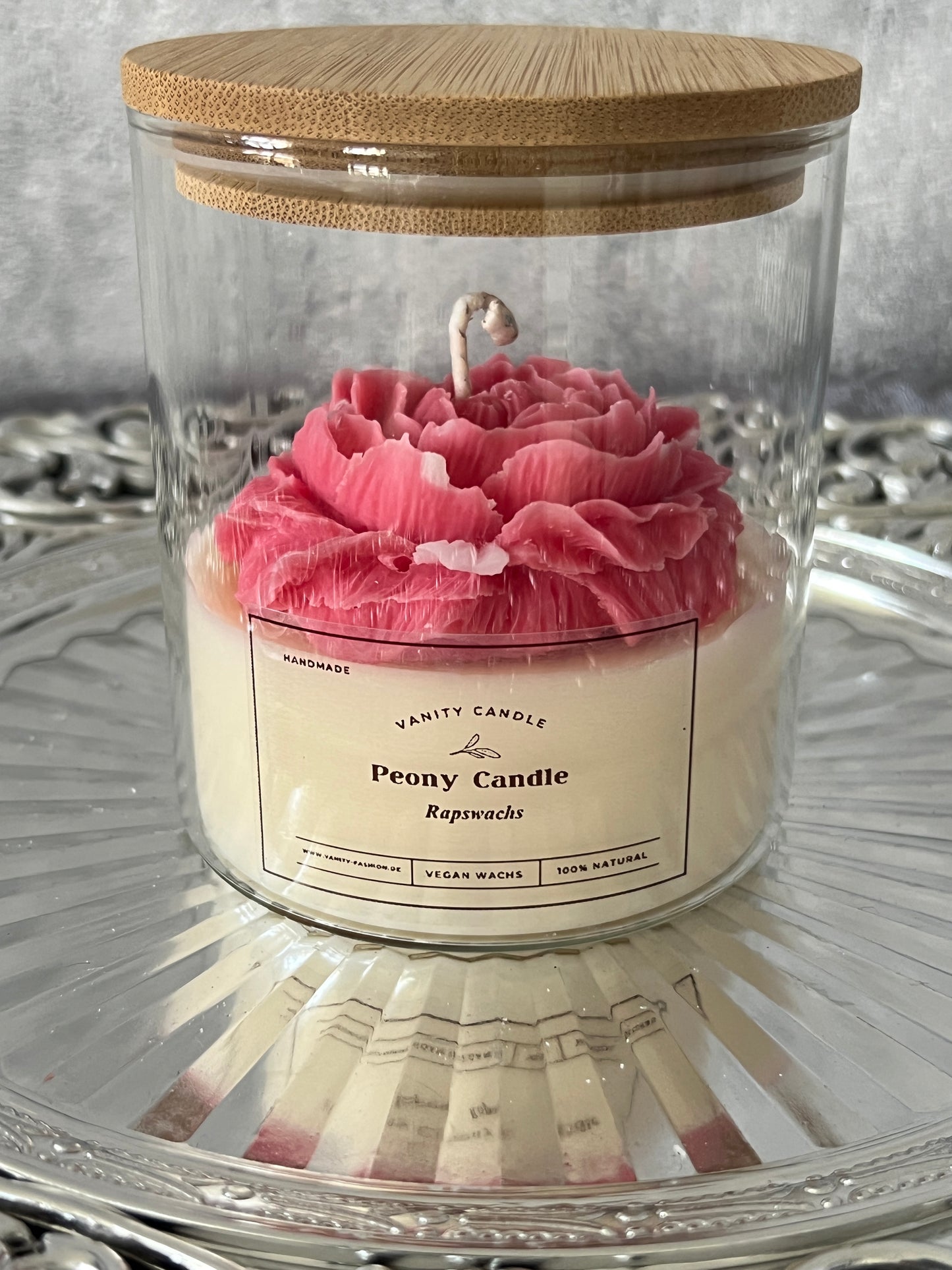 My Peony Candle