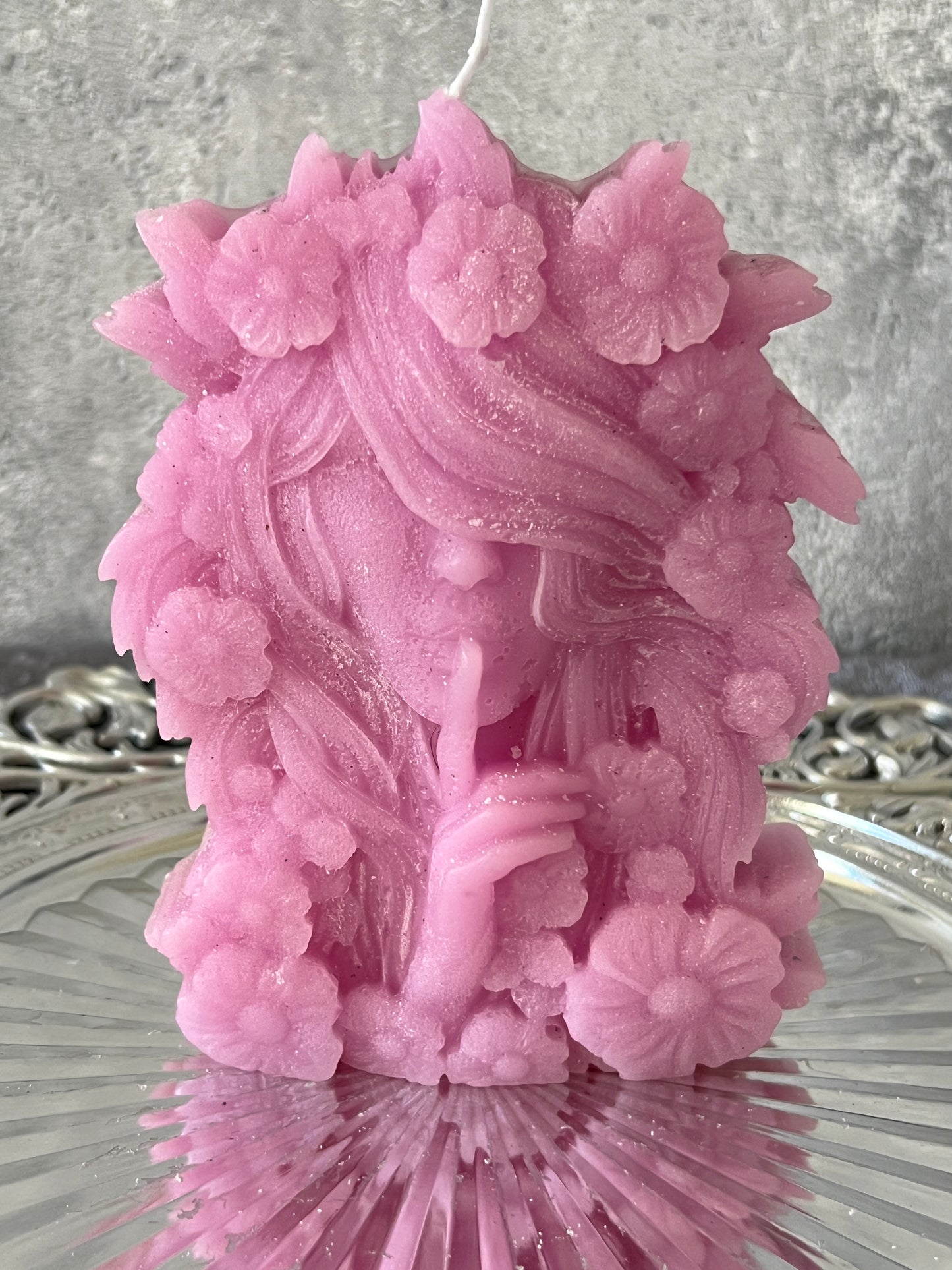 Blumen Mädchen Psst