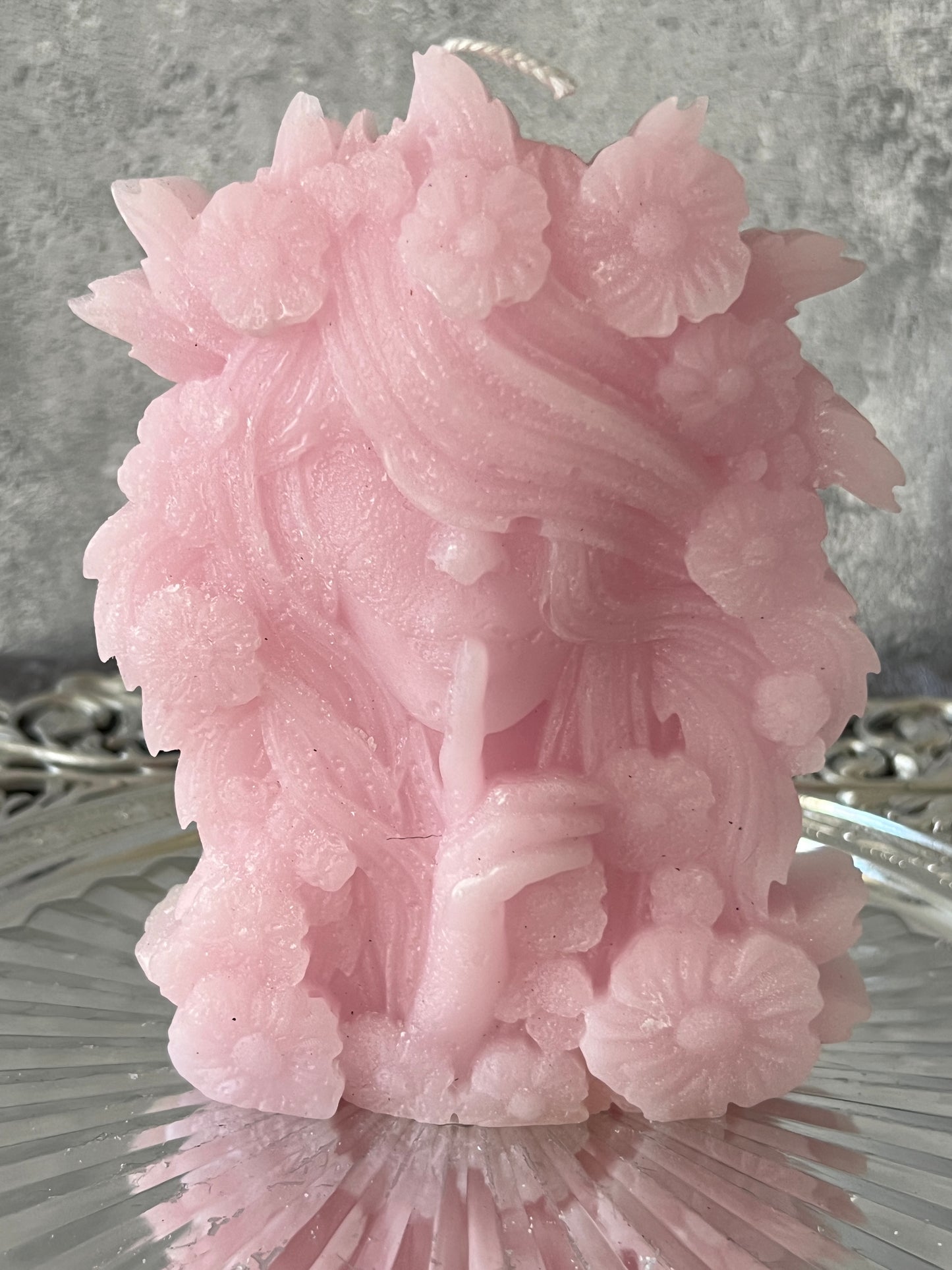 Blumen Mädchen Psst