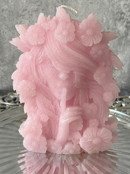 Blumen Mädchen Psst