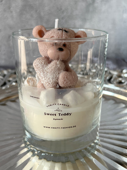 Sweet Teddy Kerze