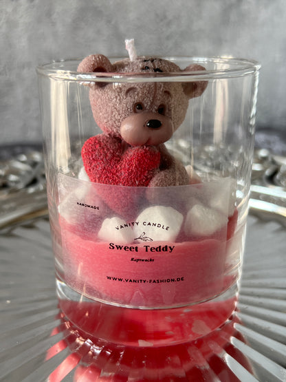 Sweet Teddy Kerze