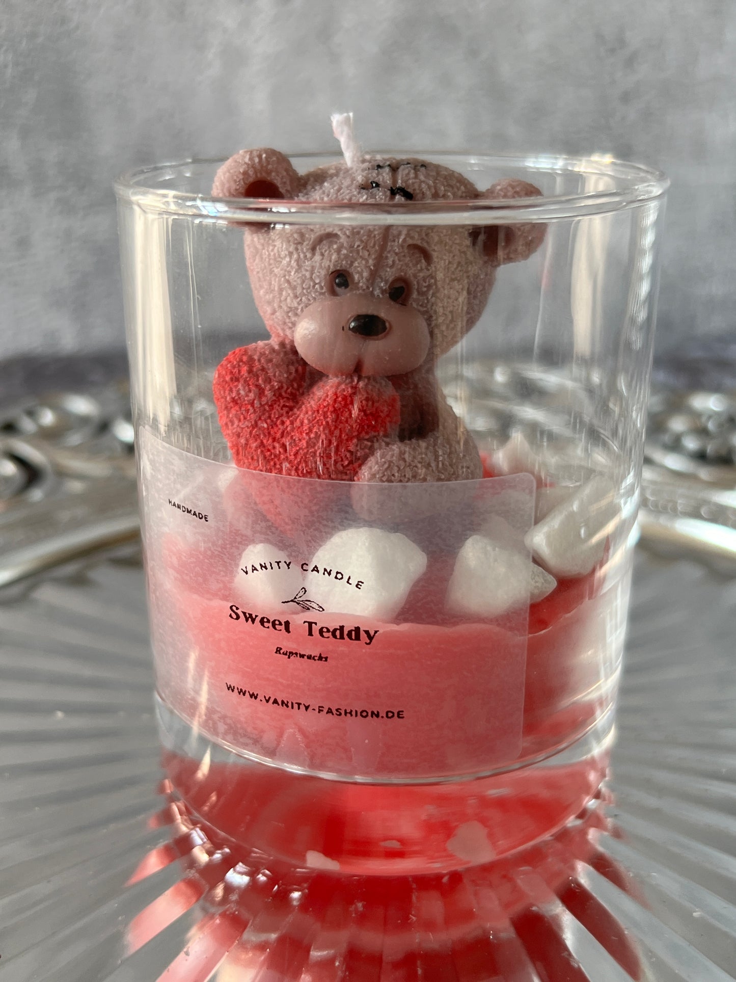 Sweet Teddy Kerze