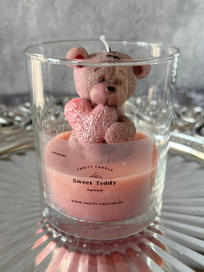 Sweet Teddy Kerze