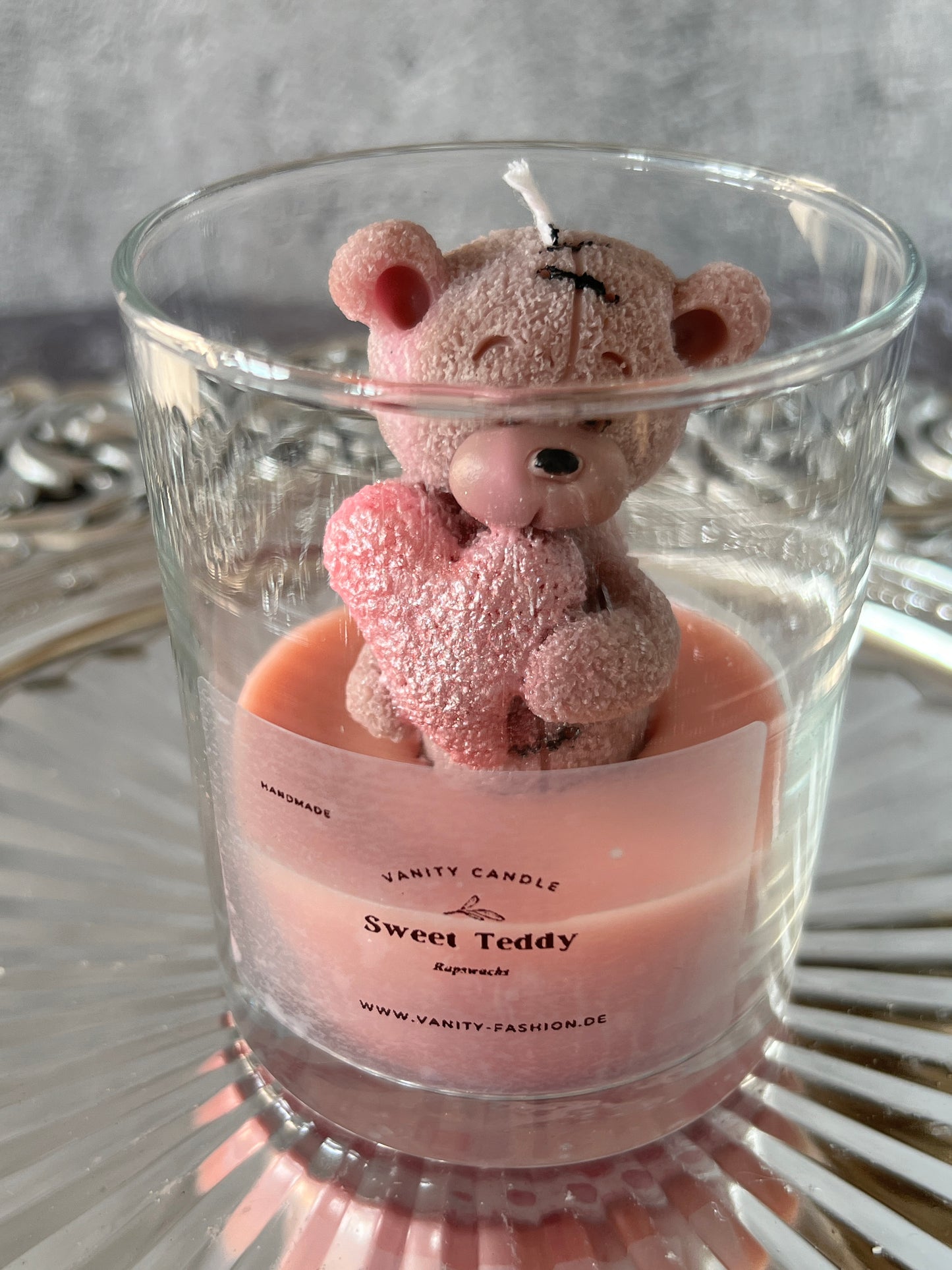 Sweet Teddy Kerze