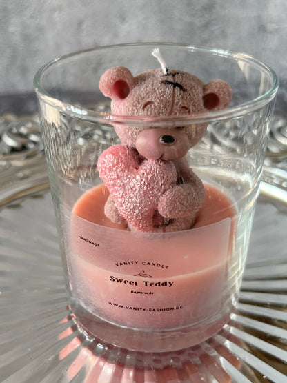 Sweet Teddy Kerze