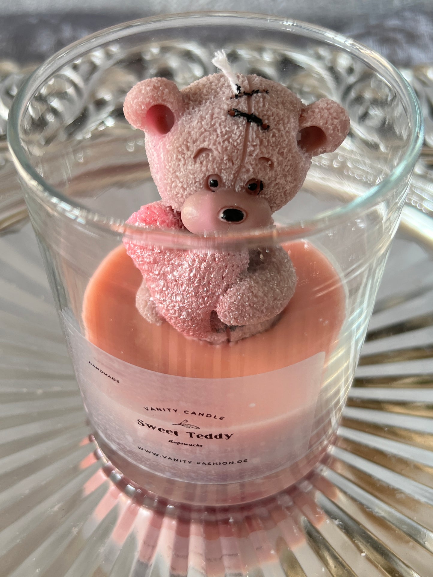 Sweet Teddy Kerze