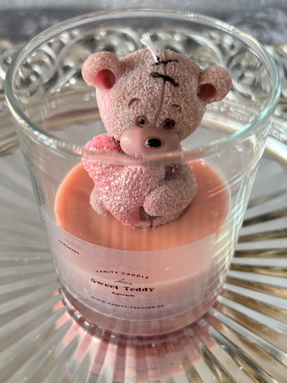 Sweet Teddy Kerze