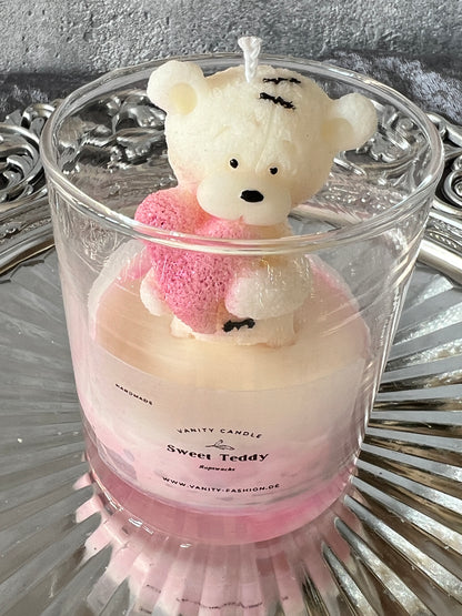 Sweet Teddy Kerze