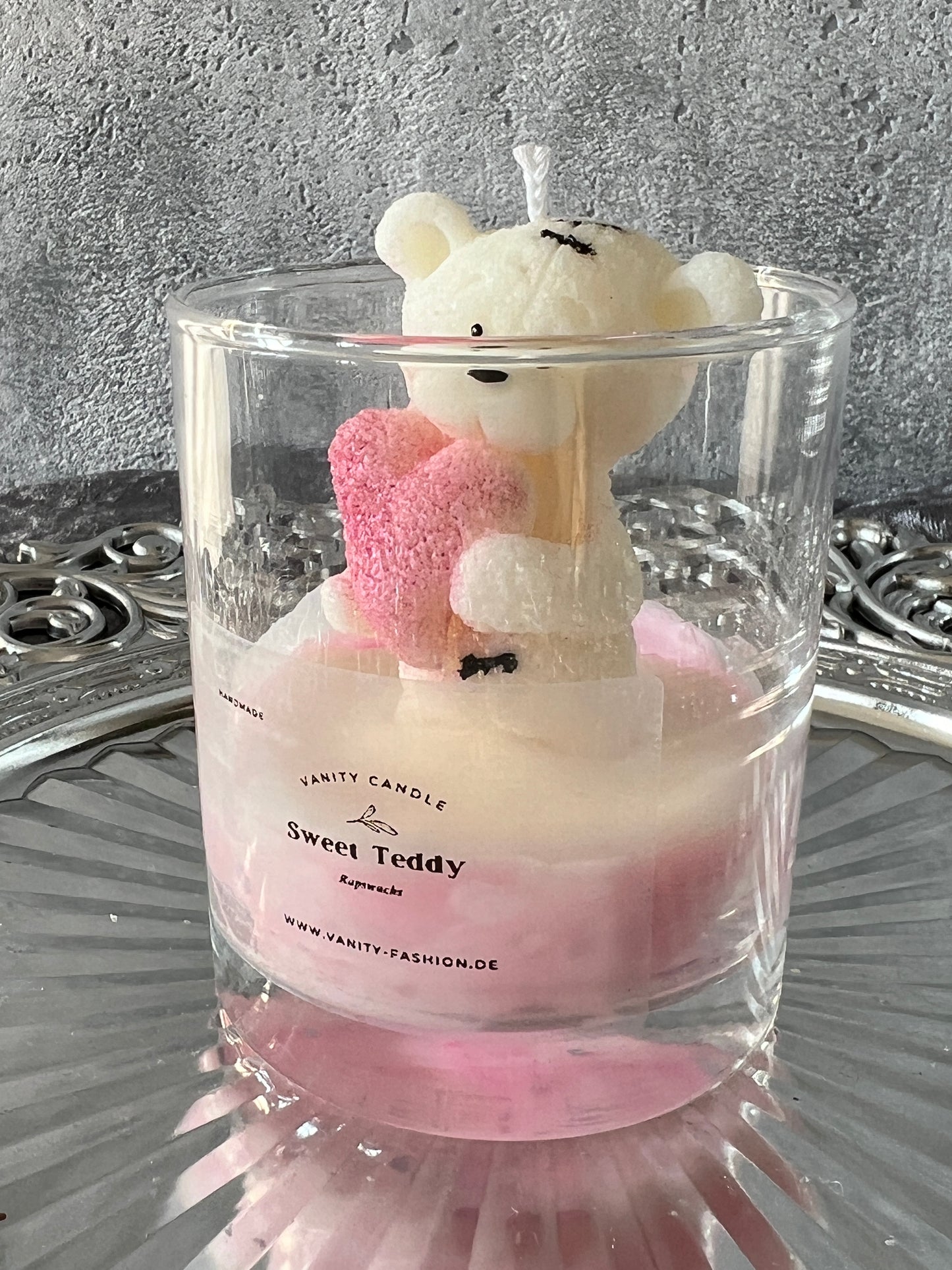 Sweet Teddy Kerze