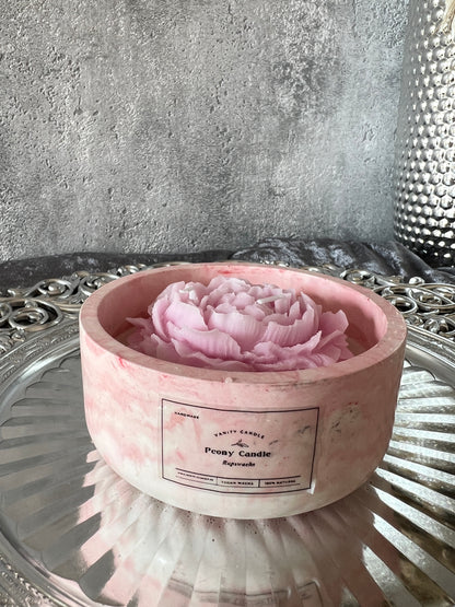 Kleiner Marmor Kerzenschale