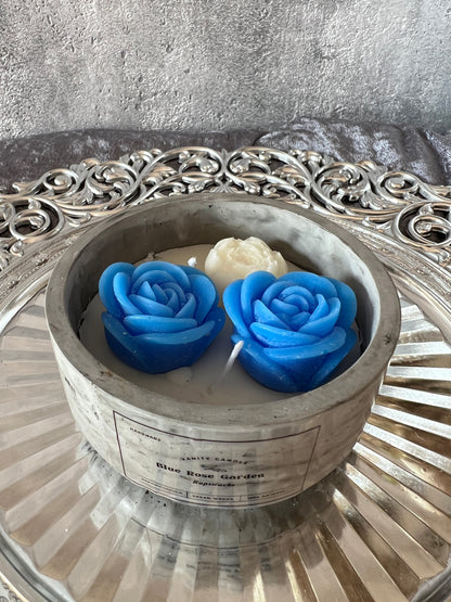 Kleiner Marmor Kerzenschale