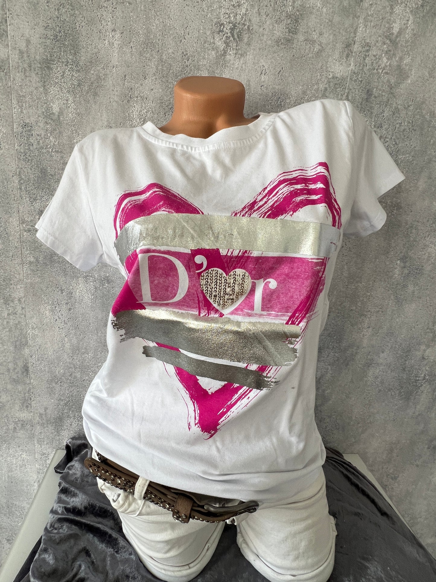 T-Shirt Glitzer Dor