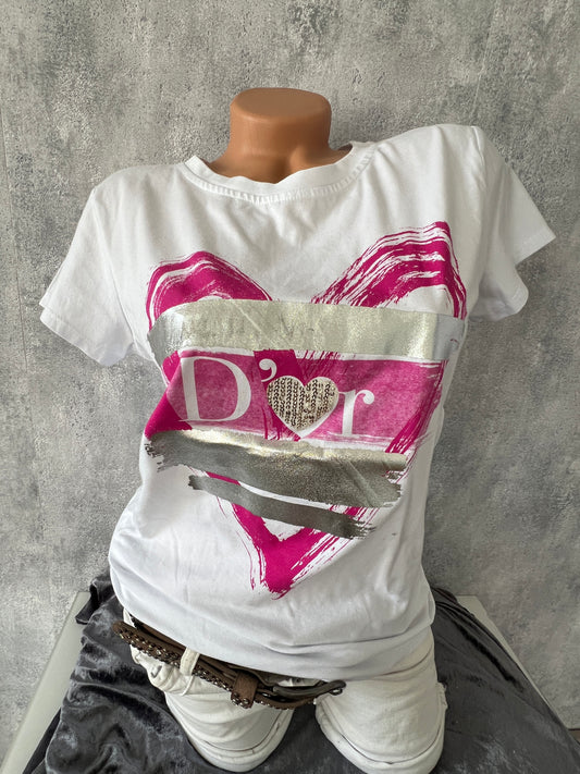 T-Shirt Glitzer Dor