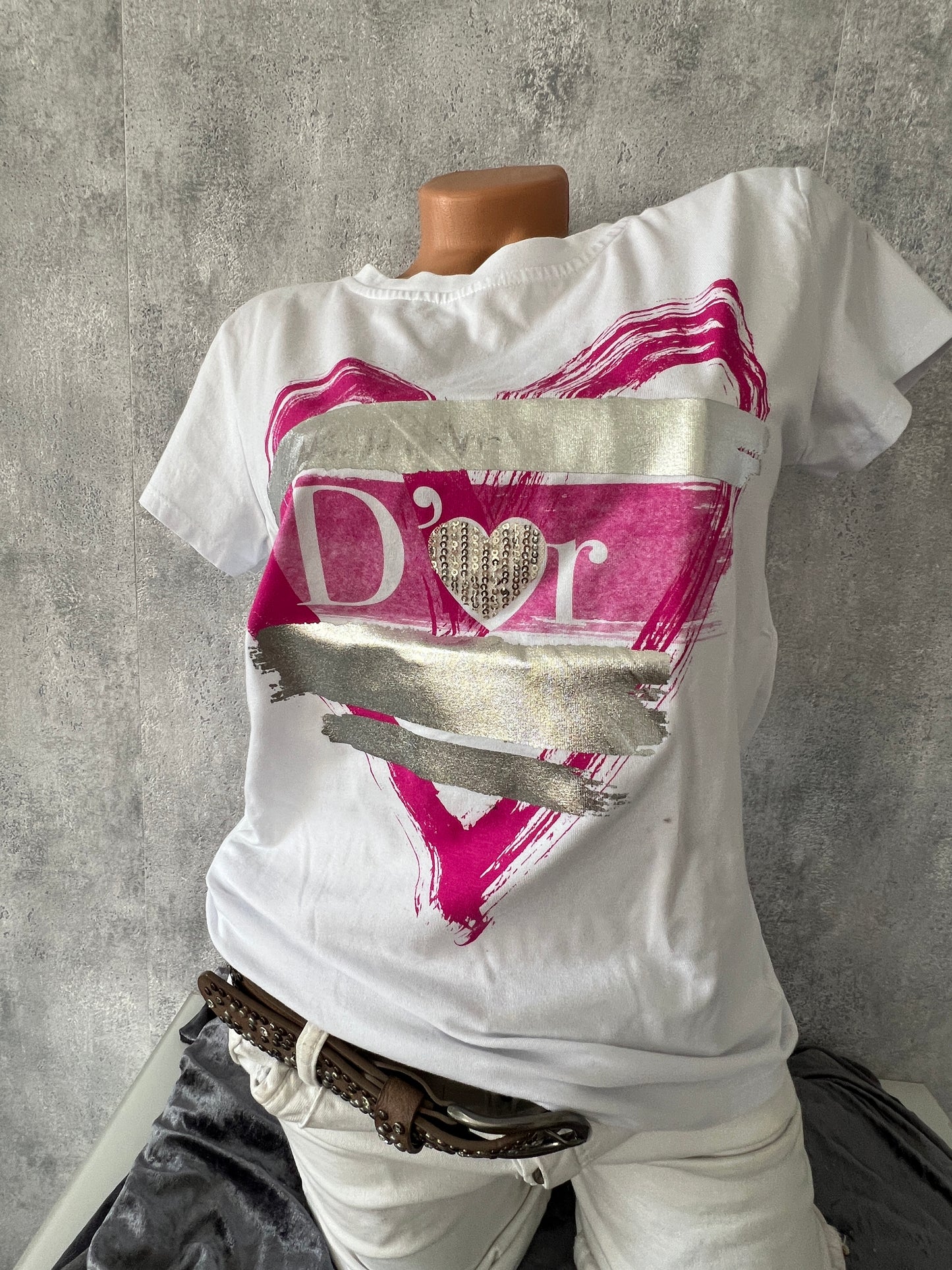 T-Shirt Glitzer Dor