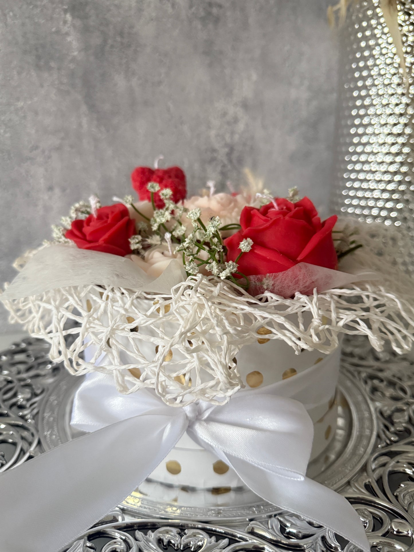 Blumen Bouquet Roses are Red