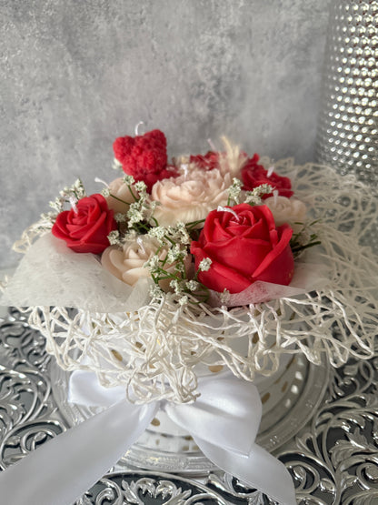 Blumen Bouquet Roses are Red