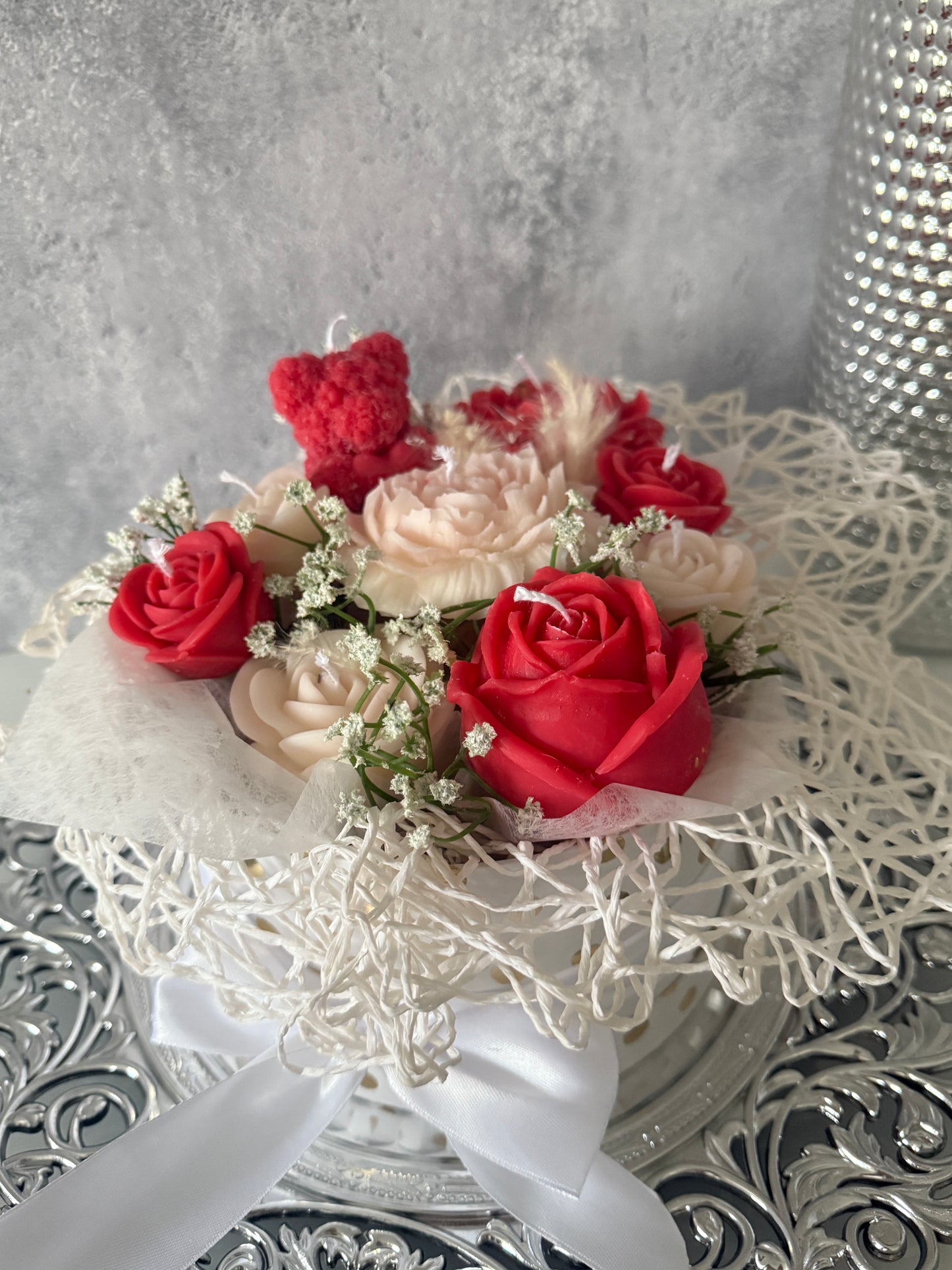 Blumen Bouquet Roses are Red