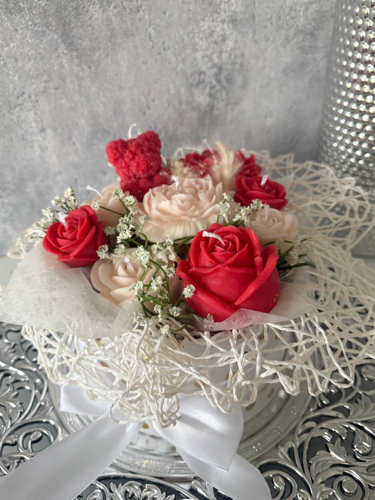 Blumen Bouquet Roses are Red