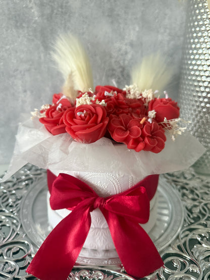 Blumen Bouquet Red Roses