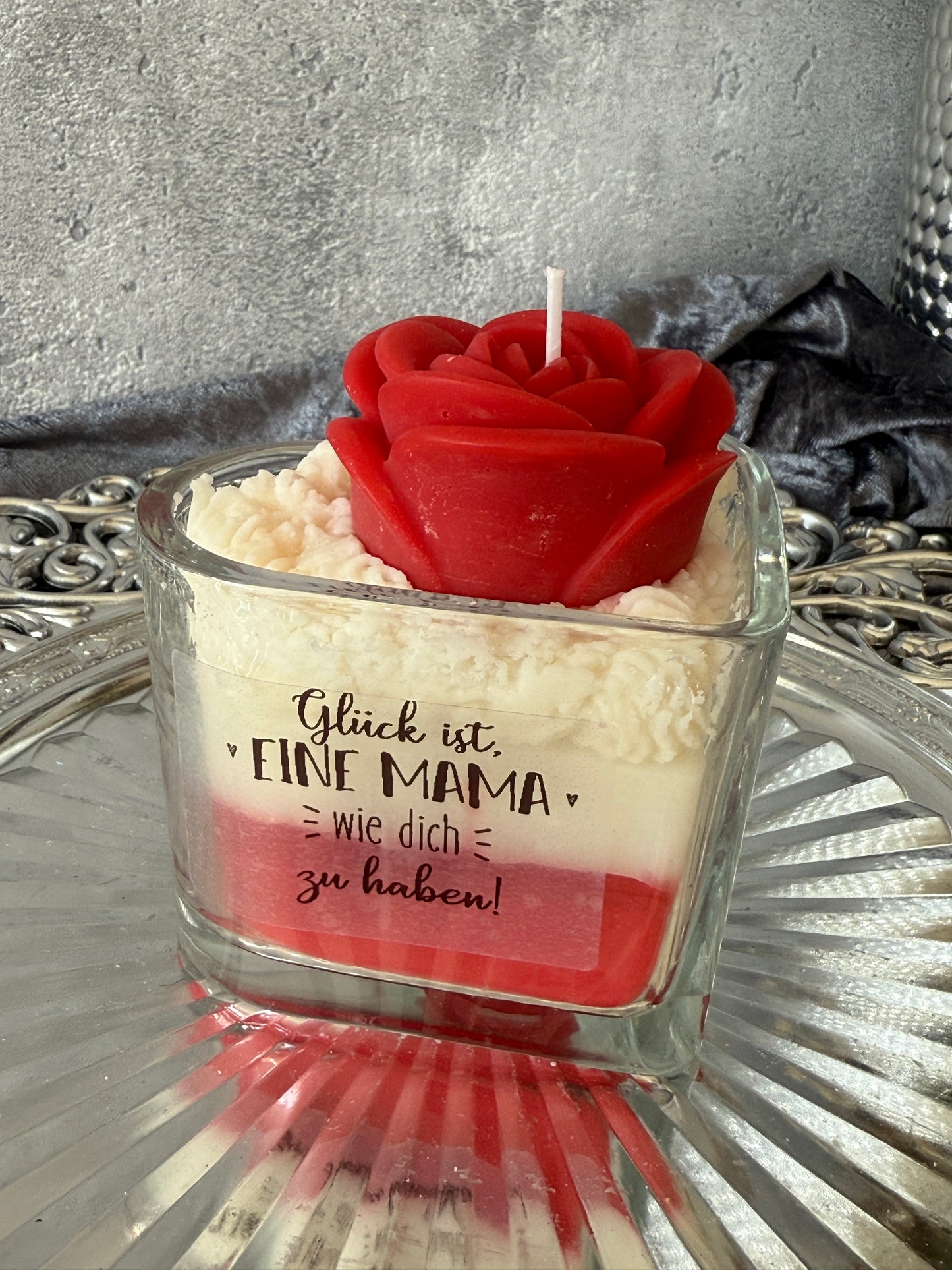 Sag' mit Kerze red Collection