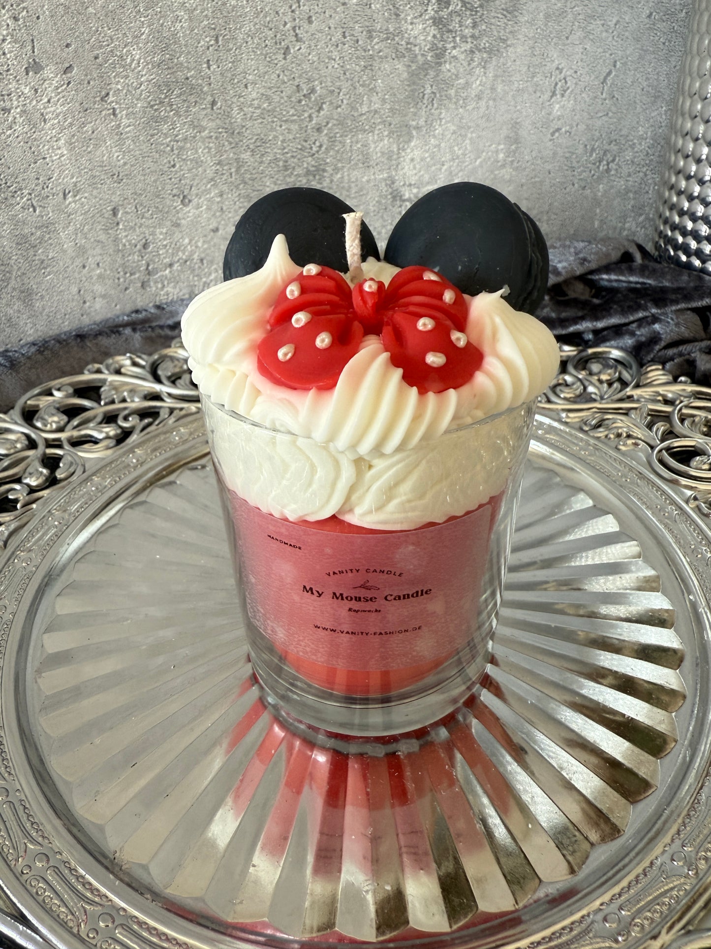 Süsse Mouse Kerze