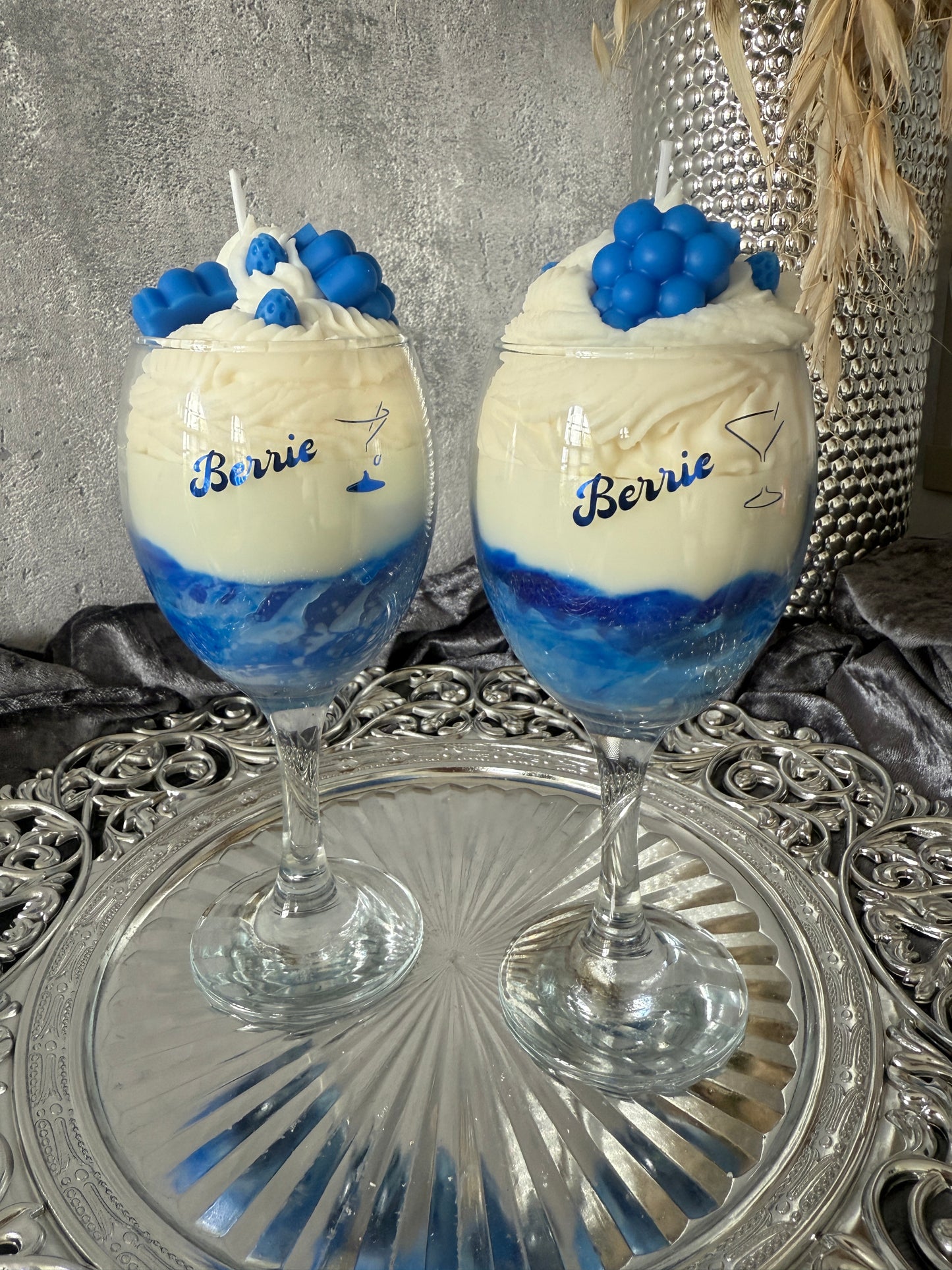 Berrie Blue Cocktail Duftkerze