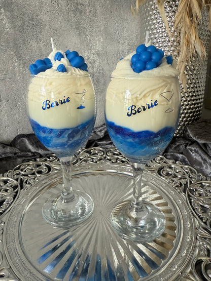 Berrie Blue Cocktail Duftkerze