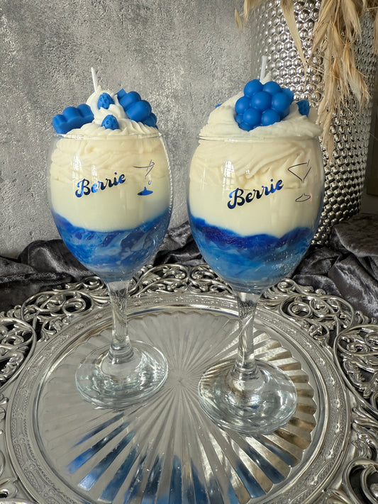 Berrie Blue Cocktail Duftkerze