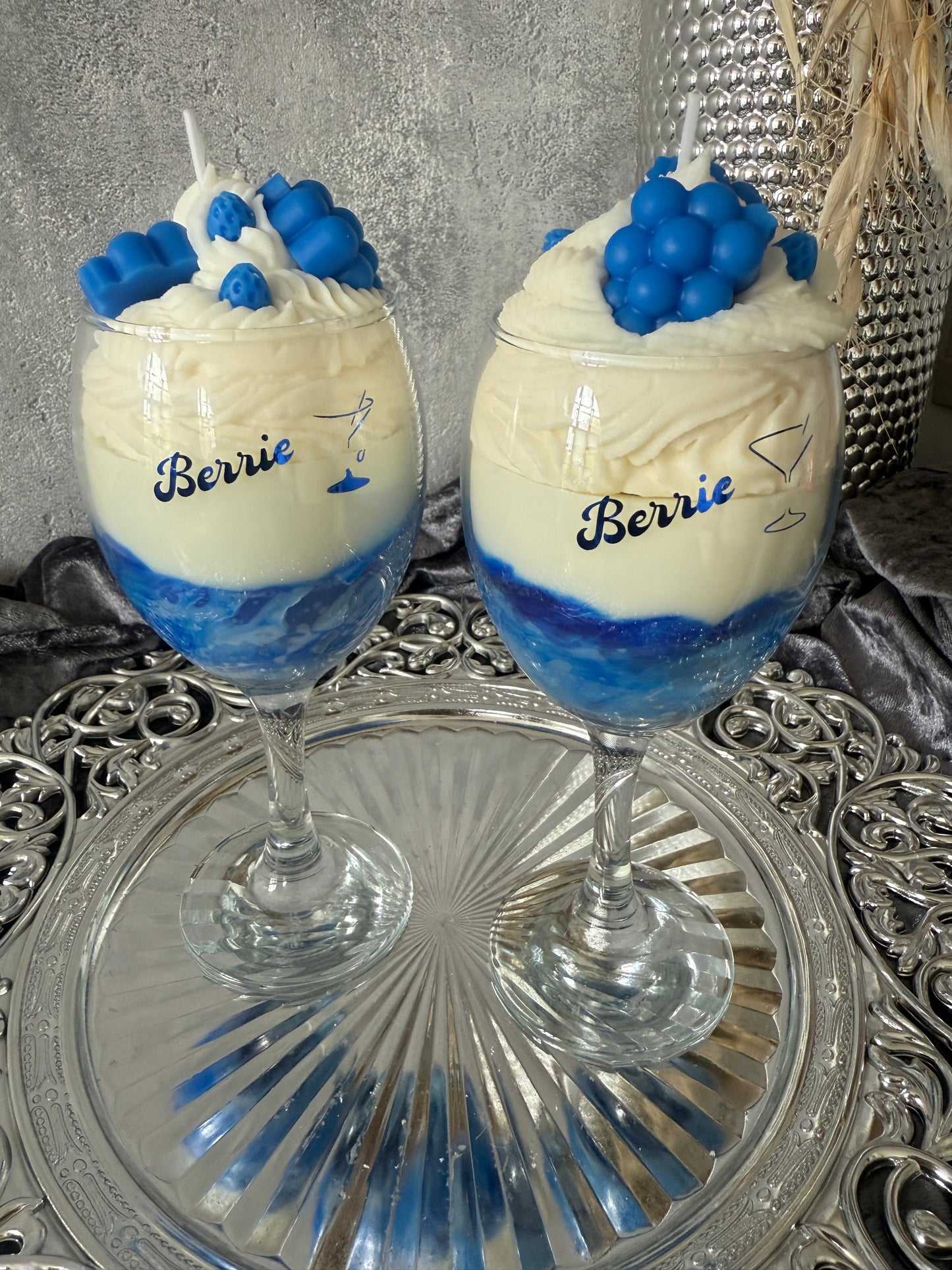 Berrie Blue Cocktail Duftkerze